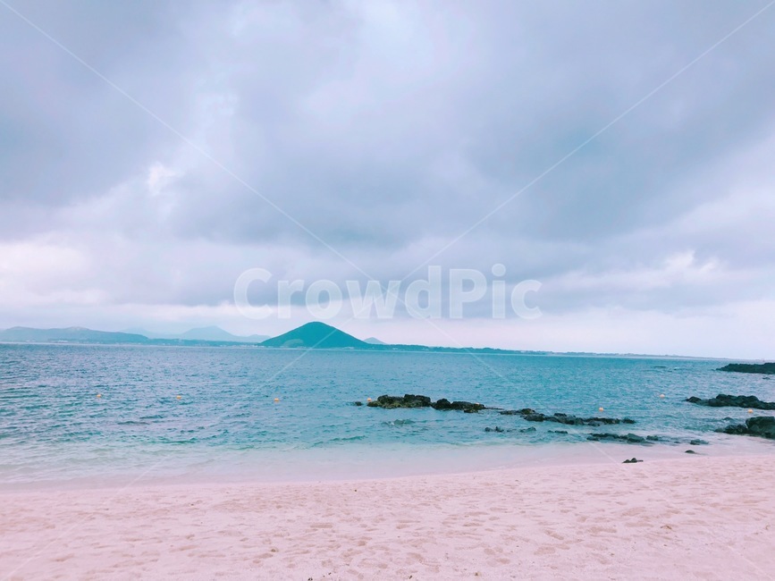 제주도,우도,바다,제주바다,하늘