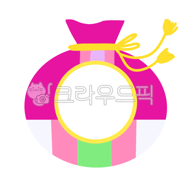 to make,pink,luck,data,Chuseok illustration,Thanksgiving,holiday,composite design,Lucky bag synthesis,design,new year illustration,tradition,new year,synthesis,Holiday illustration,wallet,hand drawing,png,Day care Center,Korean culture,Five colors,Pin mon
