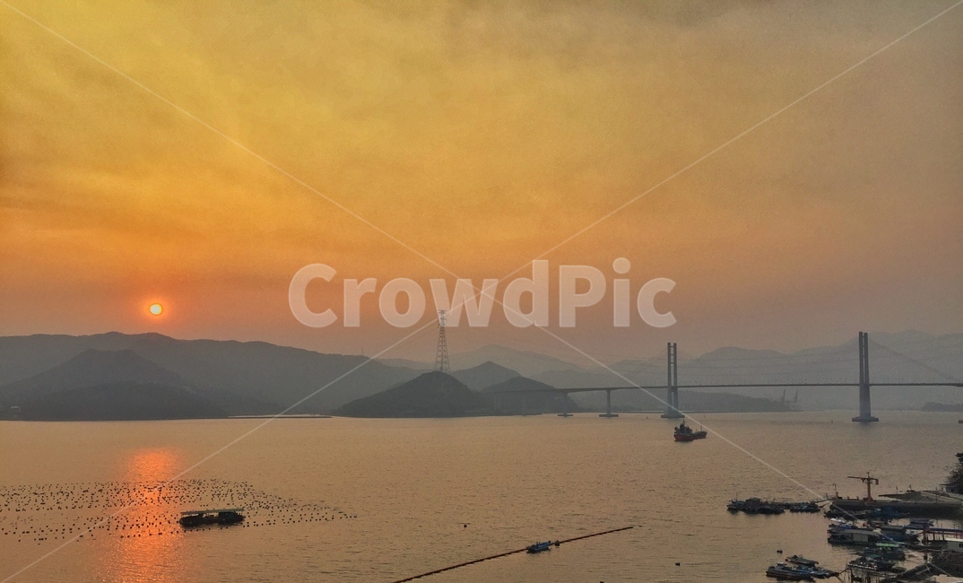 노을,sunset,풍경,scenery,landscape,바다,sea,ocean,교각,pier,자연,nature,옥외,outdoors,색깔,색상,색채,색감,colorsense,colorsensitivity,feelingofcolor