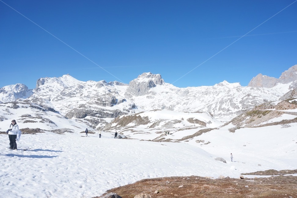 설산,산,눈,풍경,스페인,유럽,nature,자연,slope,경사,ice,mountain,outdoors,mountainrange,산맥,정상,설경,북부,경치,겨울