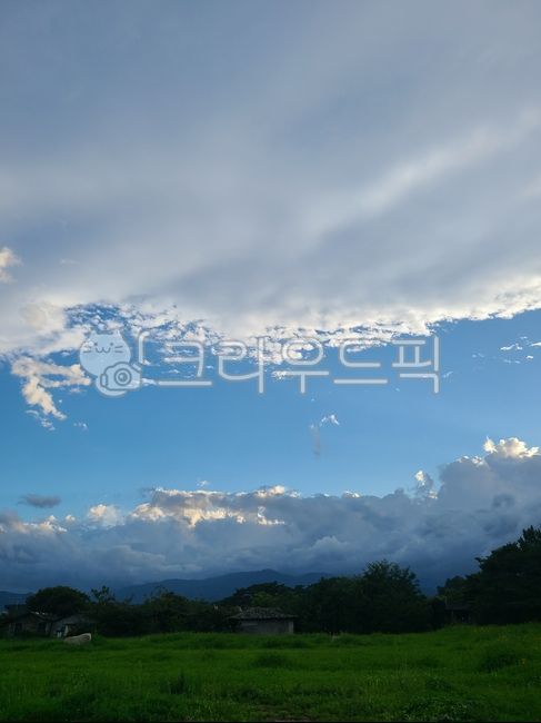 구름, 하늘, cloud, sky, 적운, 사진,이미지,일러스트,캘리그라피 - 허니라떼작가