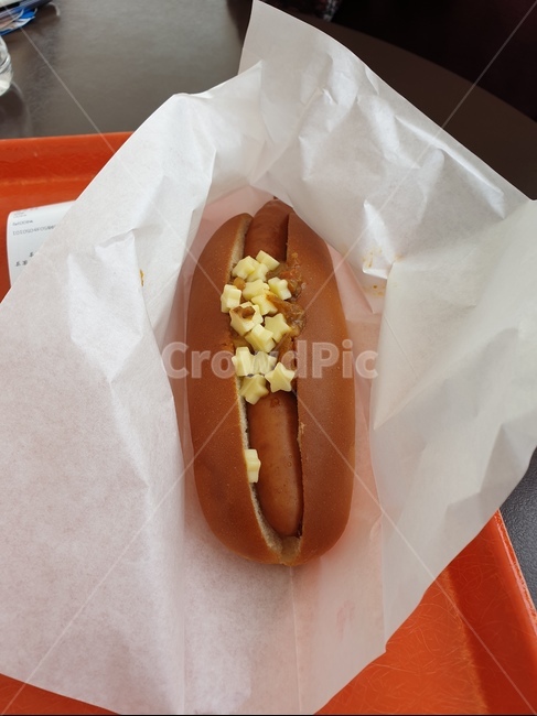 일본,핫도그,치즈,소세지,맛있는