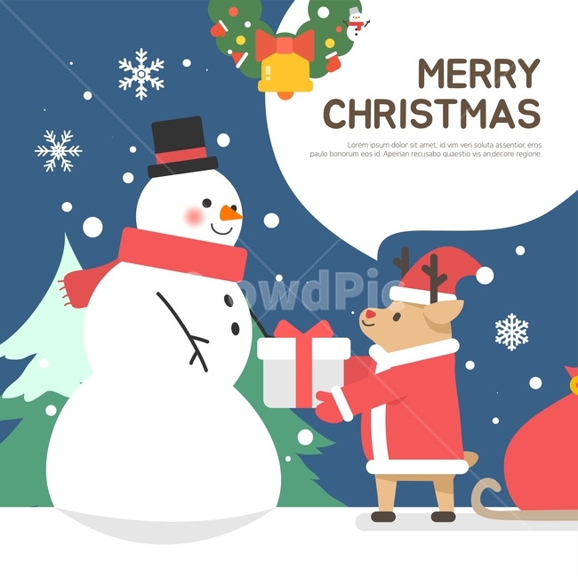눈사람,루돌프,선물상자,크리스마스,겨울,아이콘,일러스트,겨울,계절,winter,season,메리크리스마스,성탄절,merry christmas,그래픽,일러스트레이션,graphic,illustration