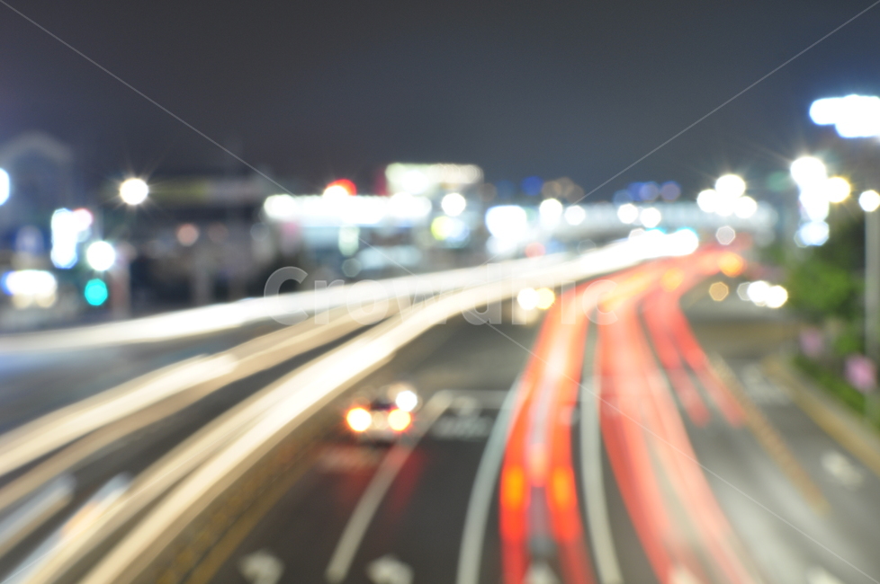 night view,Overpass,bokeh,Seosuwon EMart,Suwon,vehicle trajectory