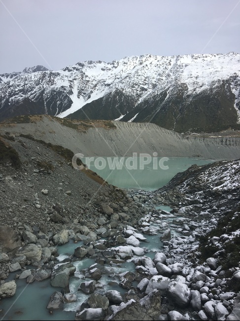 눈,백년설,mountain,snow,rock,돌,산,자연,빙하,nature