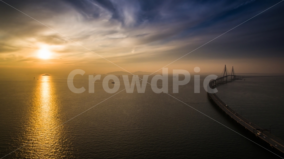 인천대교,일몰,드론,항공촬영,dji,자연,풍경,nature,landscape,교통,교통수단,traffic,transportation,outdoors,옥외