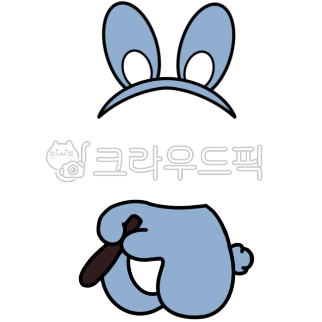 moon rabbit,rabbit synthesis,rabbit,rabbit design,Rice cake mill,rabbit illustration