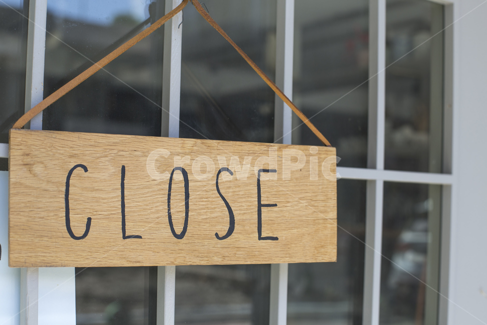 close,closed,클로즈,배경,카페,닫음,배너,문구,간판,종료,유리창,영문,상점
