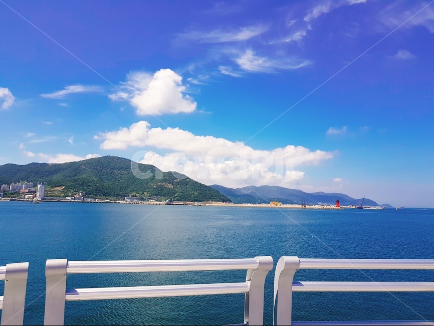 여수,낮,바다,맑음,여름,자연,풍경,nature,landscape