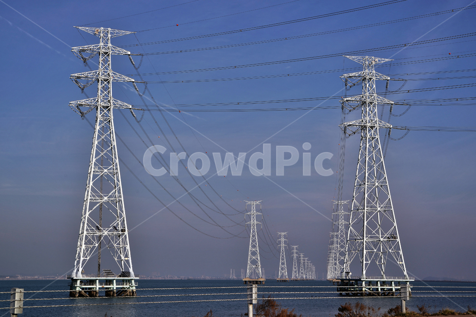 시화호,대부도,안산,시화방조제,철탑,송전탑,서해,에너지,에너지산업,energy industry