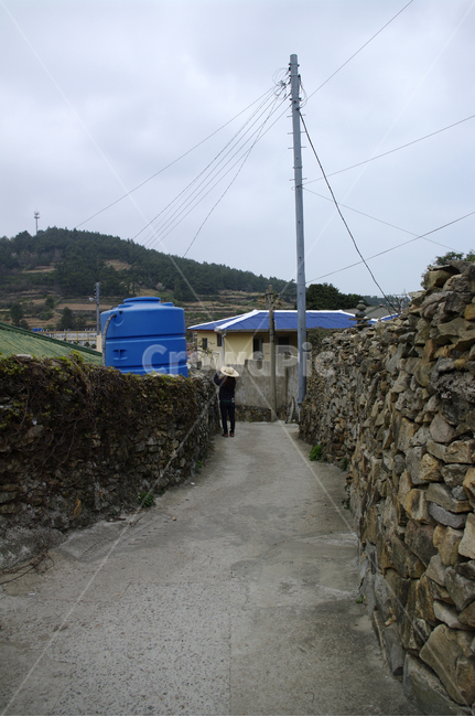 청산도,돌담길,돌담,집,시골,농촌,길,시골,마을,풍경,landscape,country,rural,town,골목길,alley,slate,슬레이트