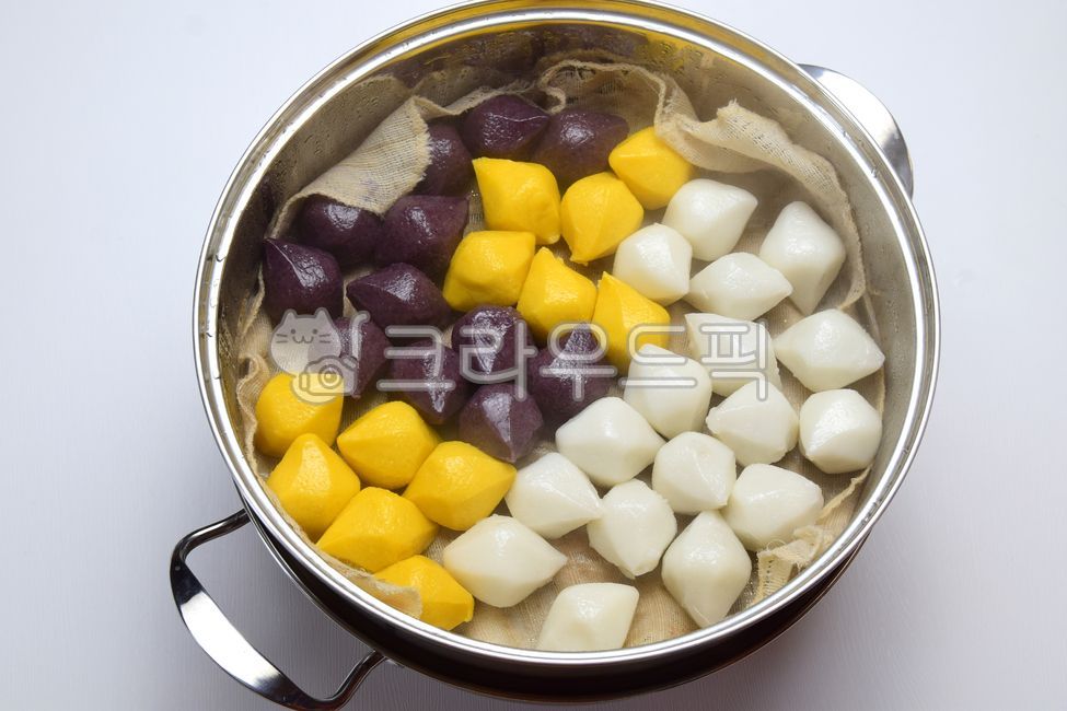 깨송편, 송편, 떡, 노랑떡, 흰떡, 사진,이미지,일러스트,캘리그라피 - 해피스챤작가