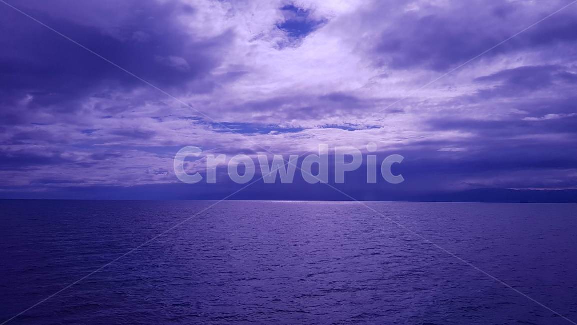 하늘,바다,violet,purple,바이올렛,블루,blue,구름,자연,풍경,nature,landscape,outdoors,옥외