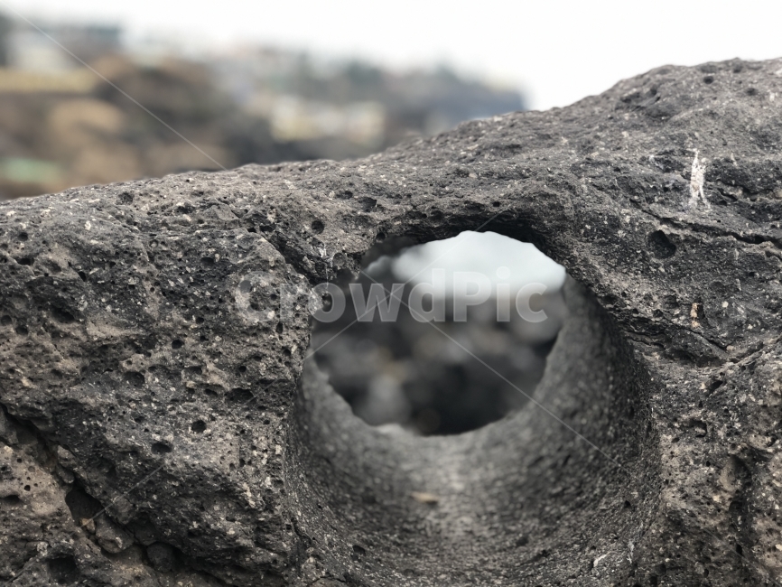 바위,동그라미,앵글,돌,바다,자연,풍경,nature,landscape,hole,구멍