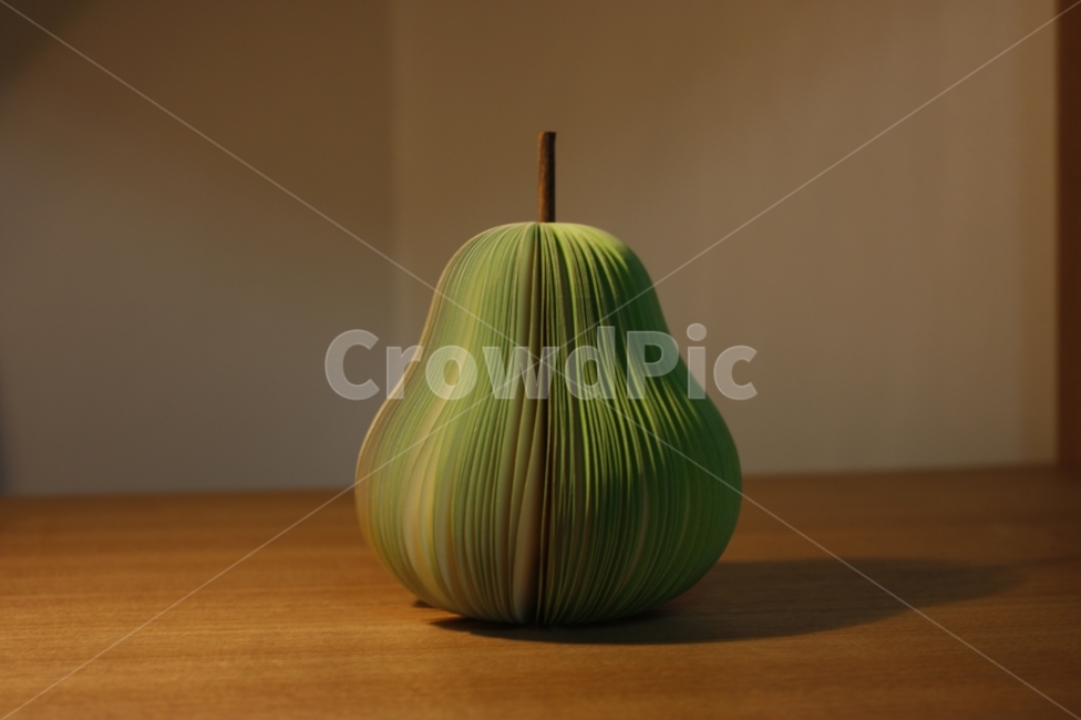 사물,디자인용품,메모지,사과,연출사진,과일,열매,fruit