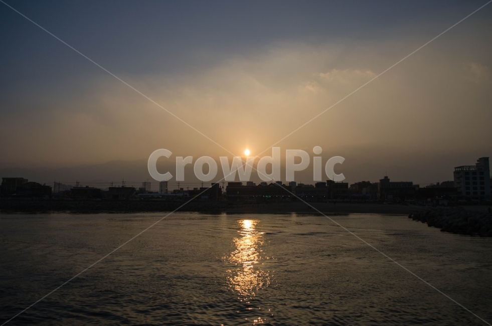 하늘,색감,노을,풍경,바다,도시,풍경,city,landscape,flare,플레어,light,빛,sunlight,햇빛,nature,자연,outdoors,옥외
