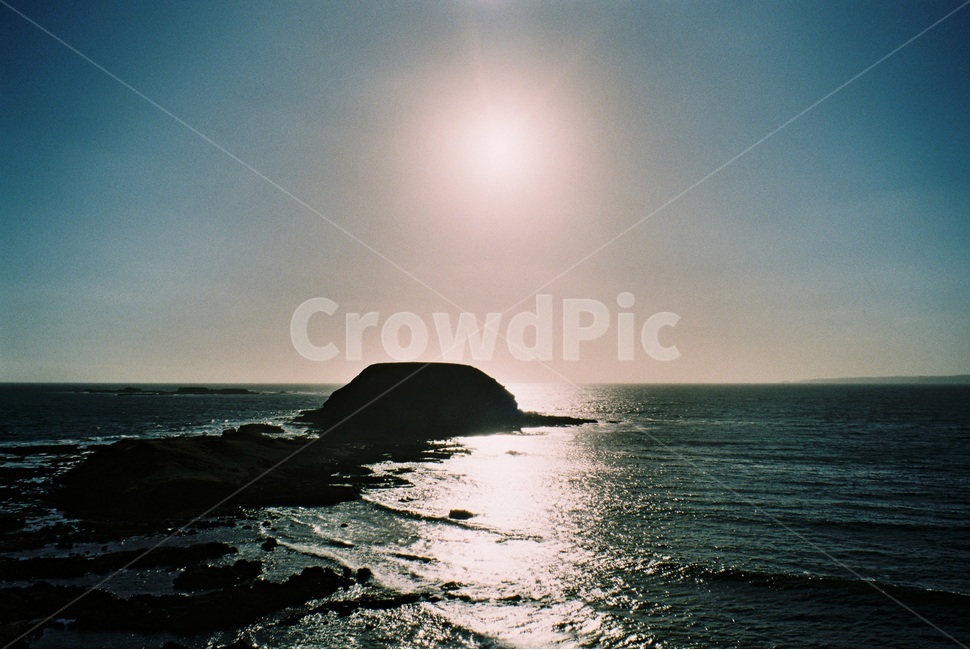 필립아일랜드,philipisland,sea,바다,파도,자연,힐링,고독,사색,잔잔함,healing,alone,film,자연,풍경,nature,landscape,outdoors,옥외,ocean,대양,water,물,land,땅,promontory,곶,shoreline,해안선,flare,플레어,light,빛