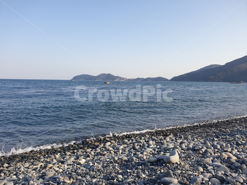 거제,몽돌해변,드라이브,힐링,맑음,자연,풍경,nature,landscape