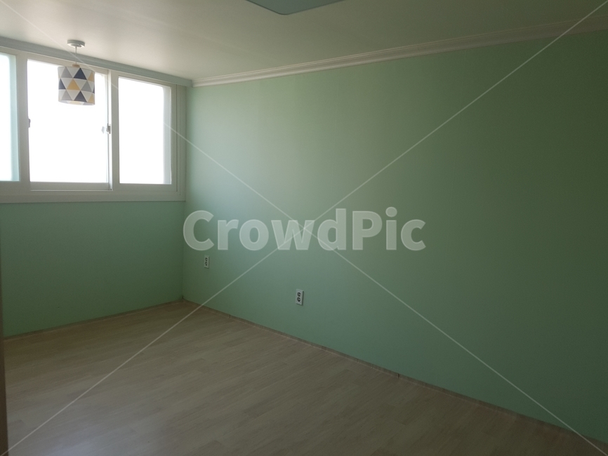 mint wallpaper,big room,empty room,home,interior