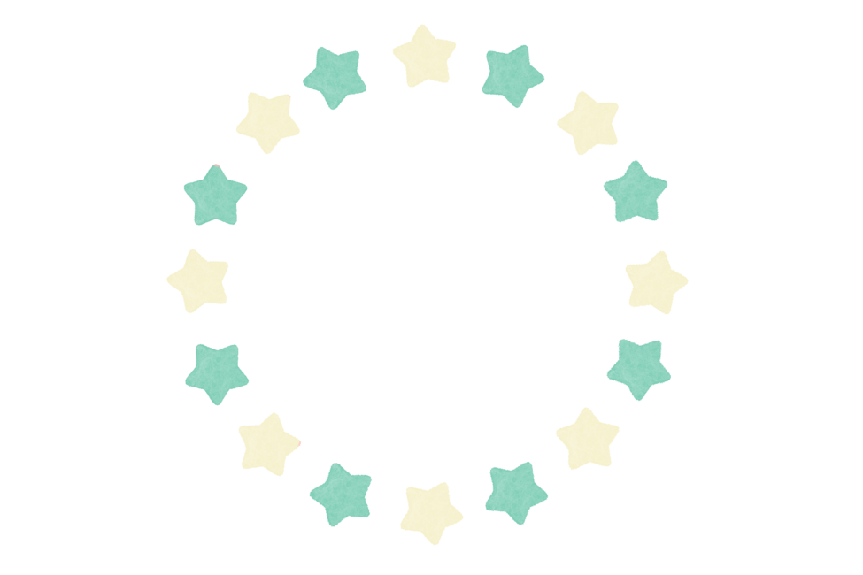 별,star,리스,프레임,틀,액자,frame,일러스트