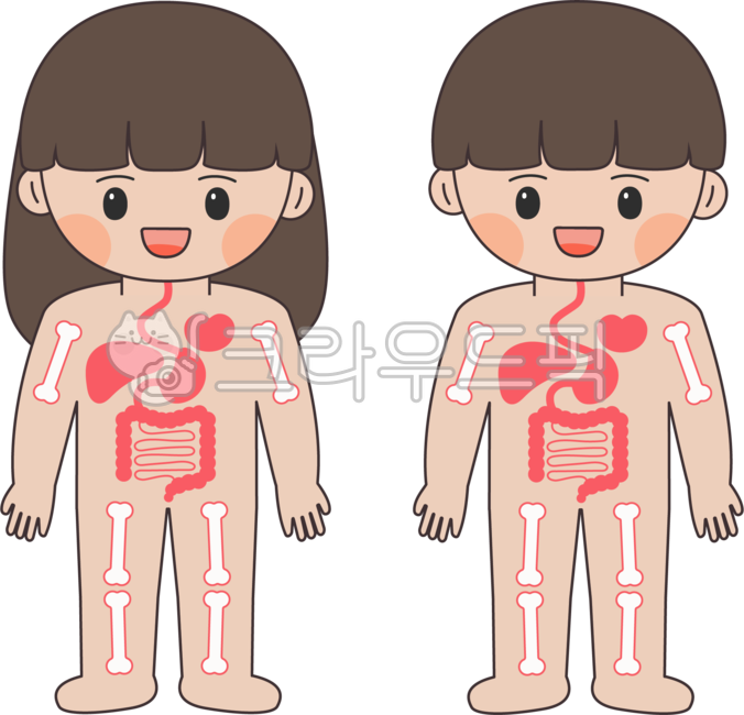 사람, 인물, 일러스트, 그래픽, 신체, 사진,이미지,일러스트,캘리그라피 - 예레니작가