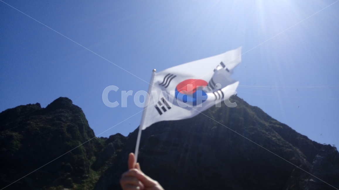 flag,깃발,symbol,상징,태극기,독도,하늘