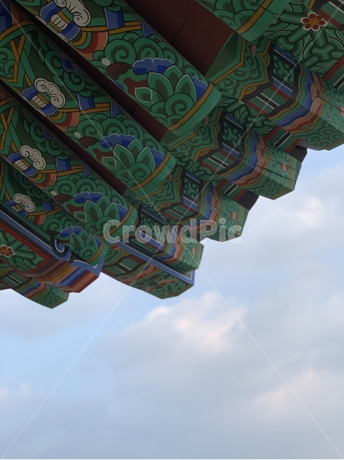 낙산사,절,temple,하늘,sky,건축,건축물,architecture