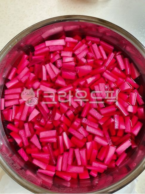 비트,비트장아찌,비트피클,피클,비트요리,무피클