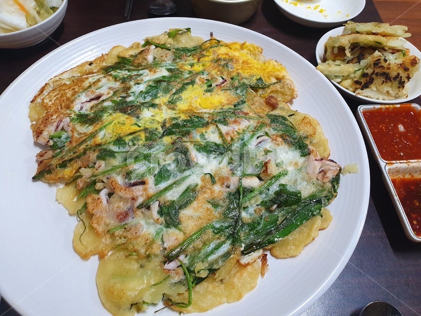 파전,전,한국,한국식피자,전통,음식
