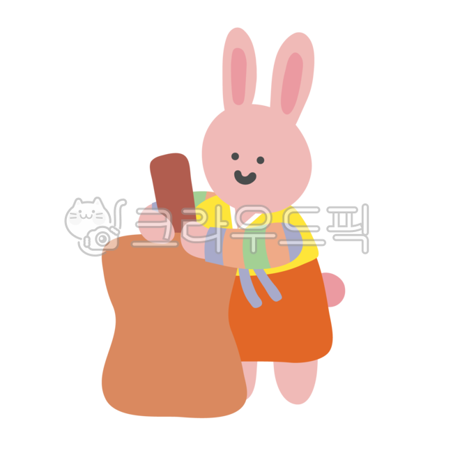 토끼,절구,한복,명절,png,떡방아,추석,설날,새해,그림,일러스트,손그림,드로잉,전통,한국,문화,오색,저고리,치마,동물,캐릭터,누끼,무배경,투명배경,디자인,다꾸,꾸밈,소스,클립아트,삽화,스톡이미지,illustrotor,rabbit