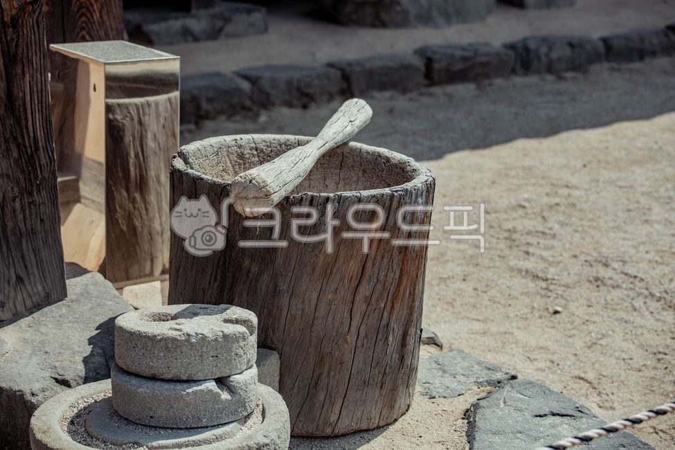절구, 한국, 전통, 전통문화, 멧돌, 사진,이미지,일러스트,캘리그라피 - studio H작가