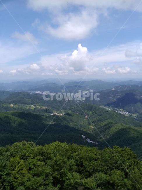산,자연,풍경,하늘,나무