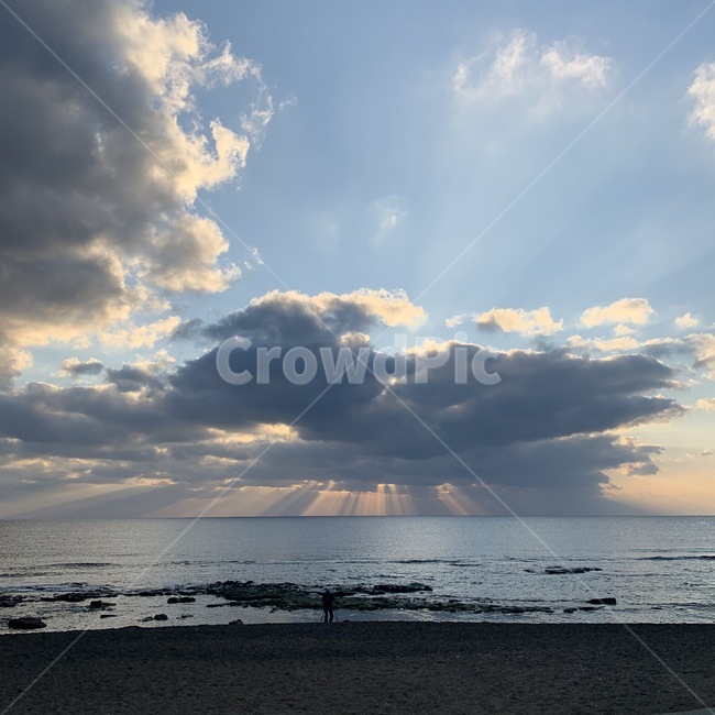 제주,제주도,자연,첫해,일출,성산일출봉,해변,바다