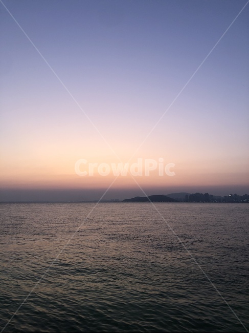 nature,자연,노을,석양,outdoors,바다