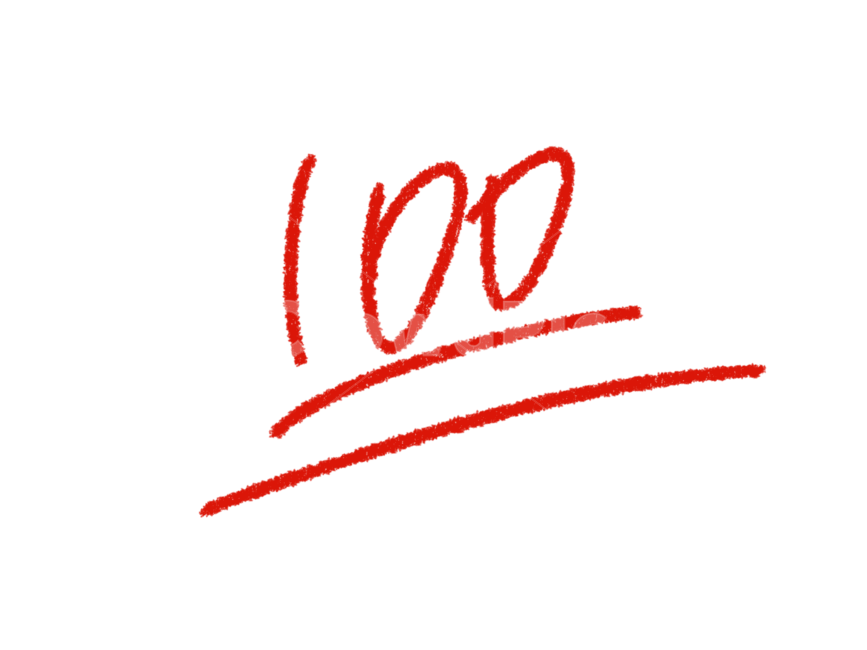 색연필화,채점,백점,100점,색연필그림,그림,일러스트,png,누끼,remove background