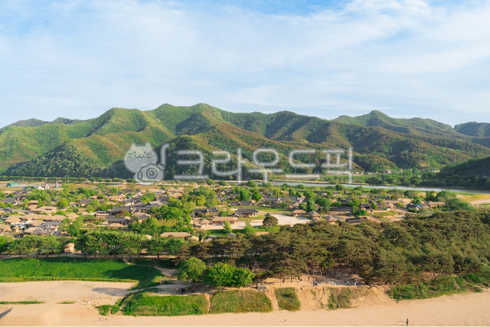 부용대,절벽,낙동강,하회마을,안동하회마을