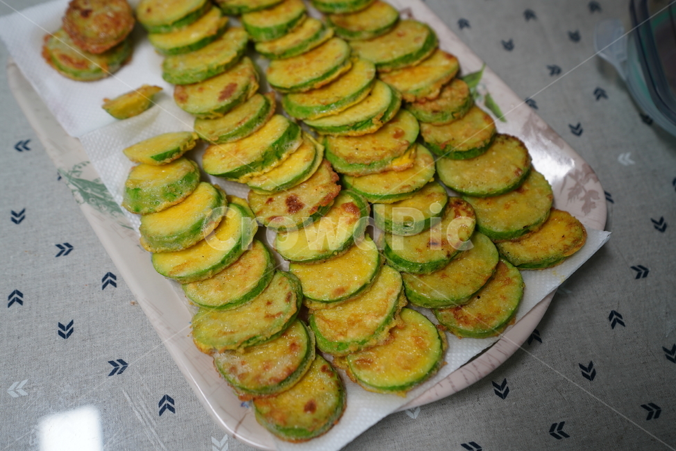 전,한식,명절,호박전,부침개,음식,먹거리,안주,푸드,food,호박