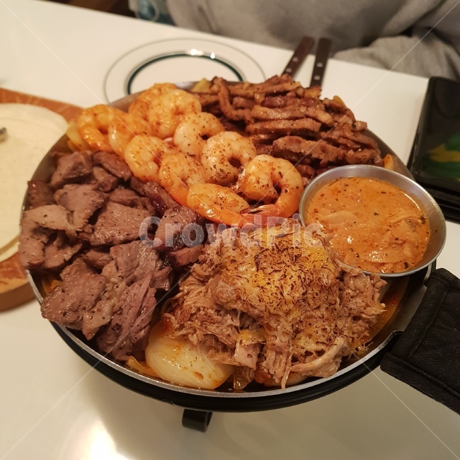파히타,낙원타코,음식,tacco,타코