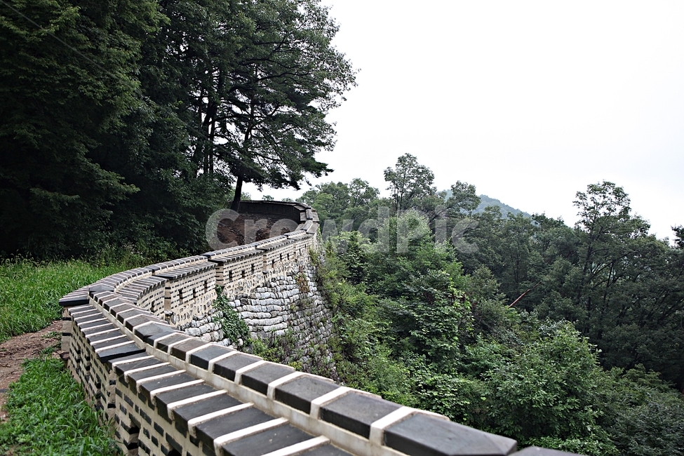 남한산성,성,성곽,숲,숲길,길,둘레길,벽,담,돌담,풍경,여름