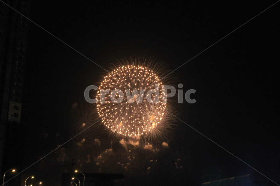 불꽃놀이,불빛,축제,송도,폭죽