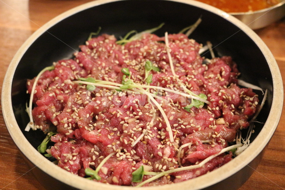 양념육회,인덕원맛집,육회,육회한접시,인덕원육회