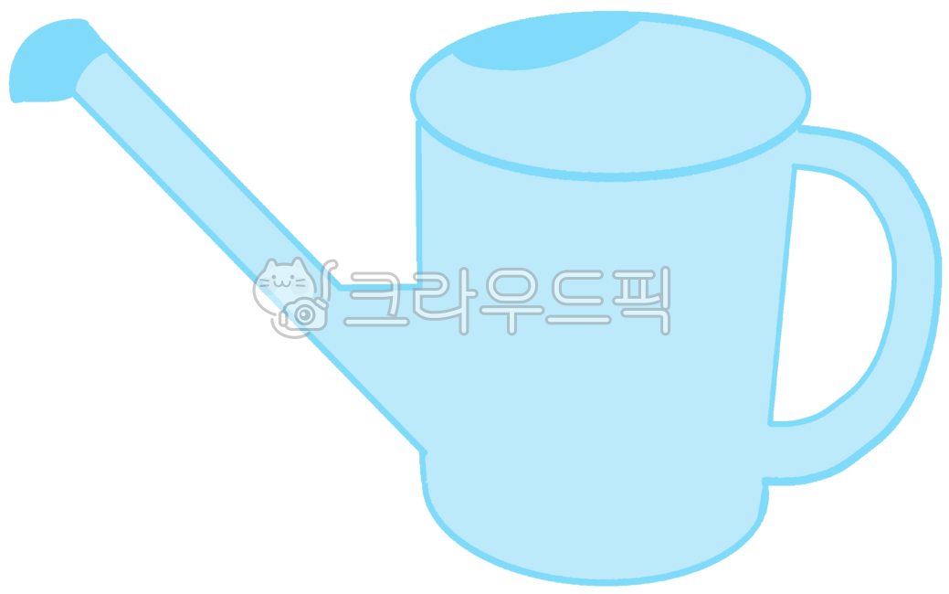 물조리개,물조리개일러스트,물조리개그림,파스텔물조리개,파스텔물뿌리개,물뿌리개,귀여운물뿌리개,귀여운물조리개,심플물조리개