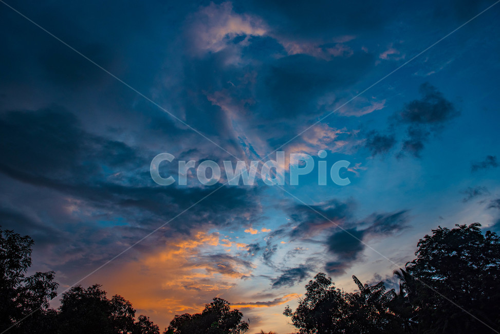 nature,자연,outdoors,옥외,sky,하늘,dawn,새벽,dusk,황혼,일몰,sunset,붉은하늘,redsky