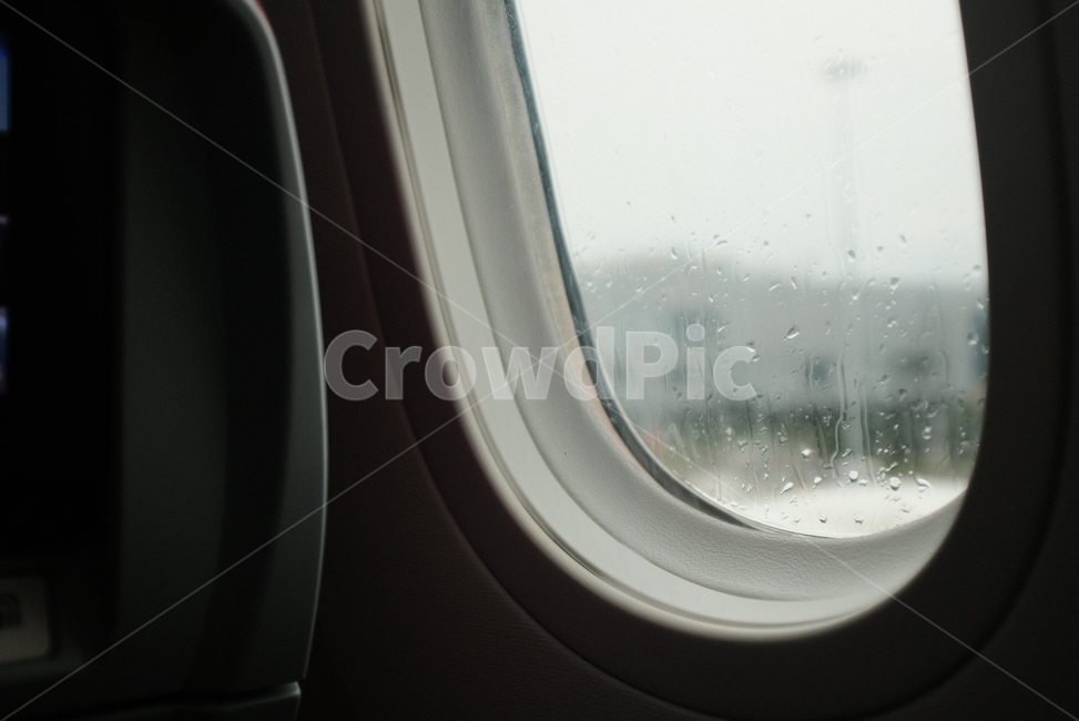 window,창문,비행기,비,비행기창문