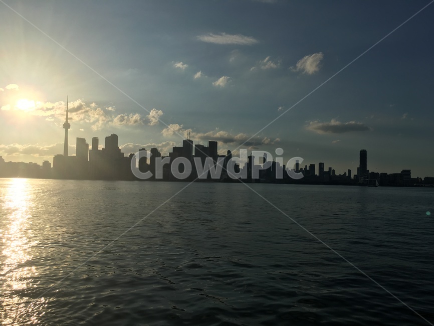 light,빛,flare,플레어,nature,자연,sunlight,햇빛,outdoors,옥외,sunset,toronto,torontoisland,nightview,landscape,building,건물