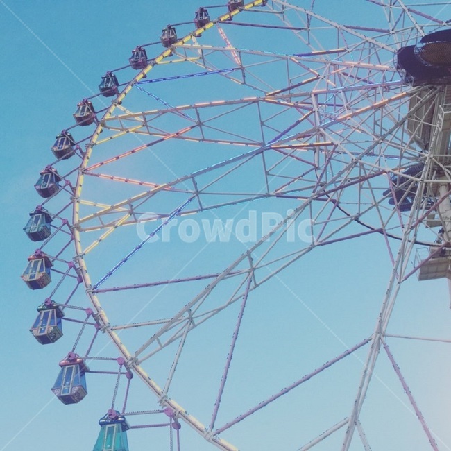 관람차,놀이공원,ferriswheel,amusementpark,하늘,놀이공원,놀이동산,놀이터,amusement park,playground