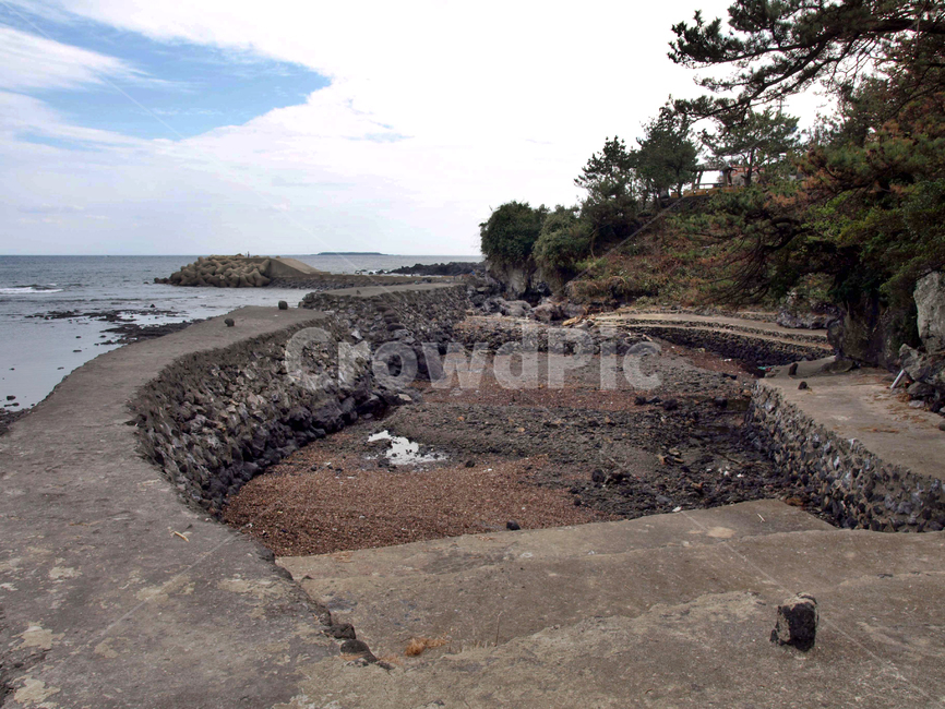 망장포구,바다,해변,올레5코스,올레길,제주,서귀포시,방파제,자연,풍경,nature,landscape,제주도,jeju,jeju island,ground,바닥,soil,흙