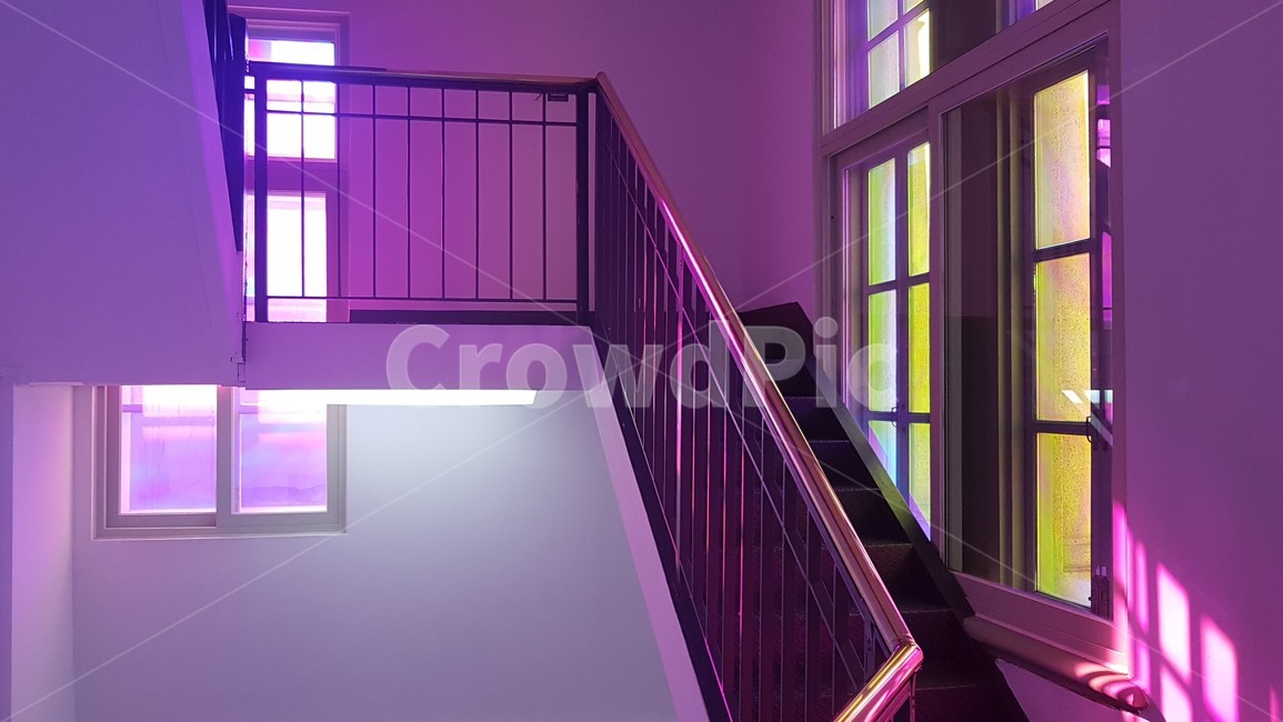 계단,몽환,인테리어,창문,분홍,꿈,건축물,건물외관,exterior,building,structure,architecture,construction