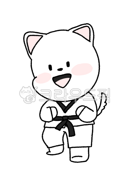 강아지,개,태권도,진돗개,동물,animal,운동,활동,어린이집,어린이