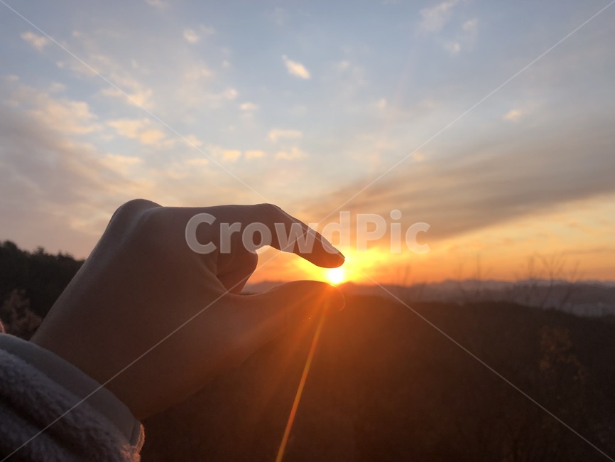 2020년,새해,일출,하트,해맞이,해돋이,자연,손가락,sunrise,flare,sun,light,빛,새해,new year